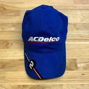 Ron Hornaday #2 Autographed ACDelco RCR Cap/Hat NWOT